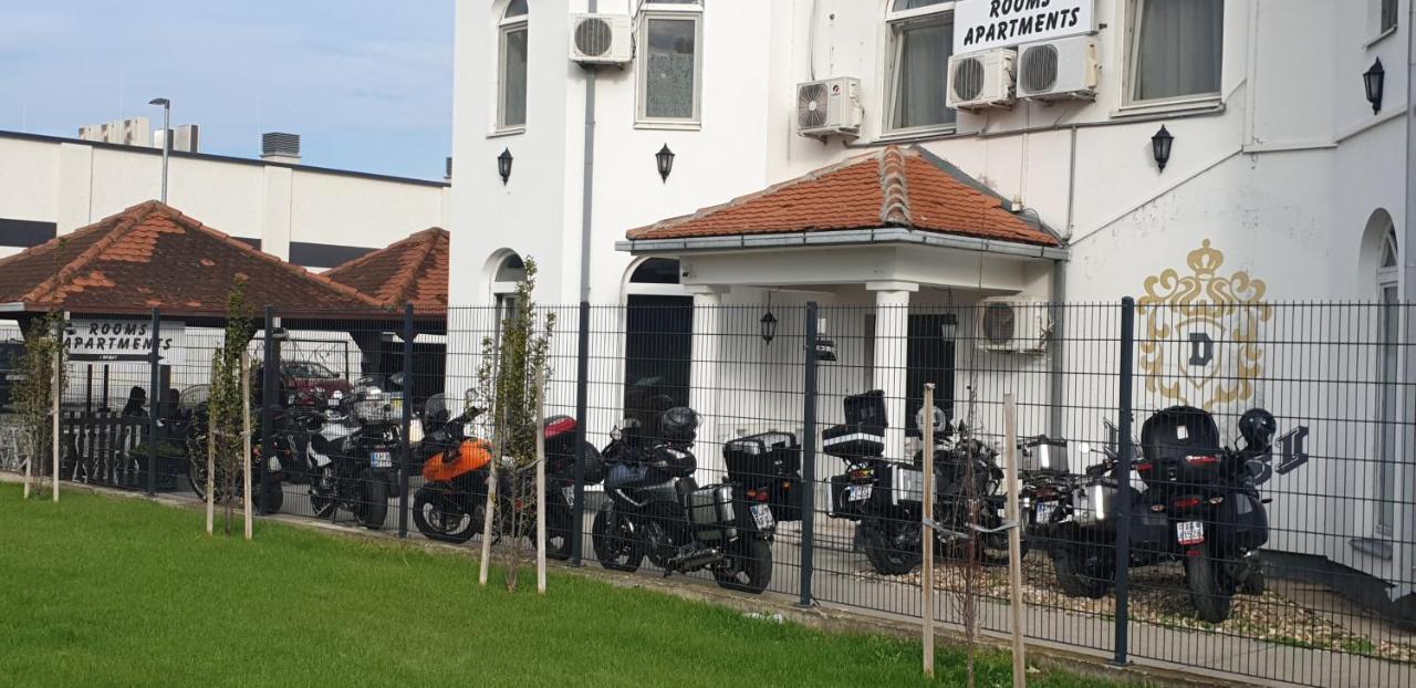 Apartmani Diksi Beçkerek Dış mekan fotoğraf