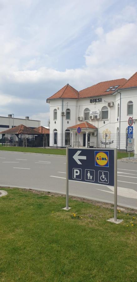 Apartmani Diksi Beçkerek Dış mekan fotoğraf