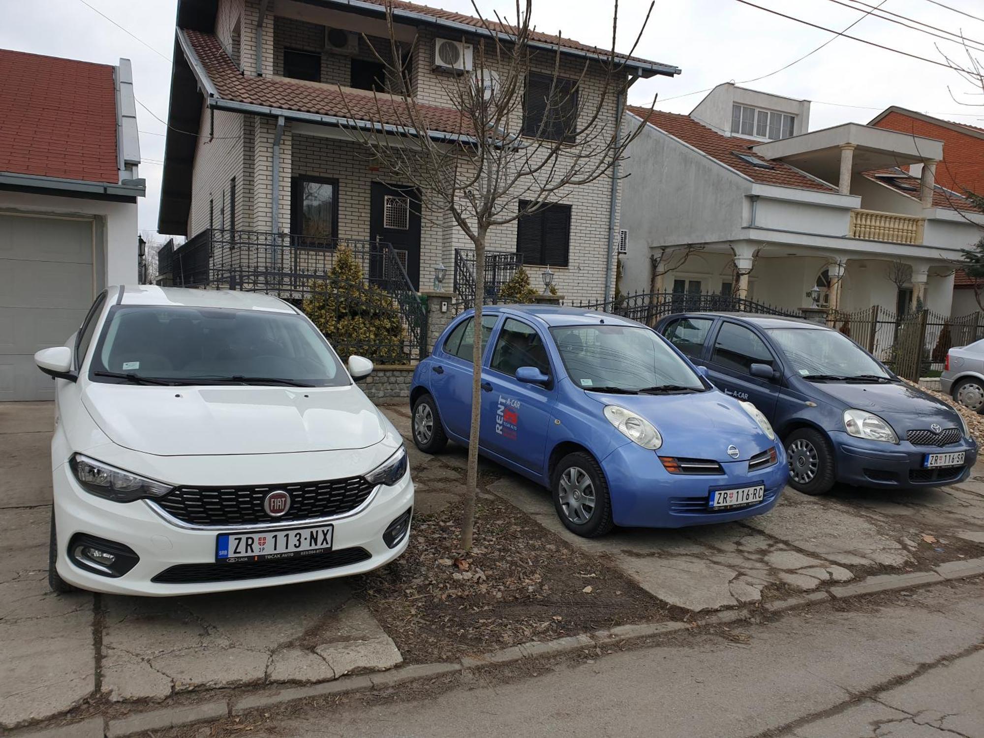 Apartmani Diksi Beçkerek Dış mekan fotoğraf