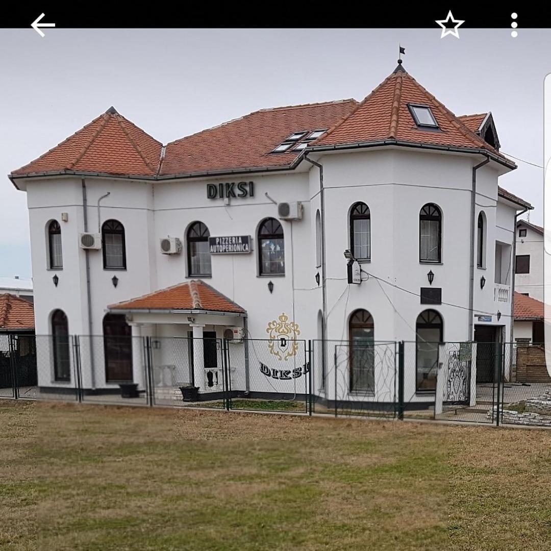 Apartmani Diksi Beçkerek Dış mekan fotoğraf
